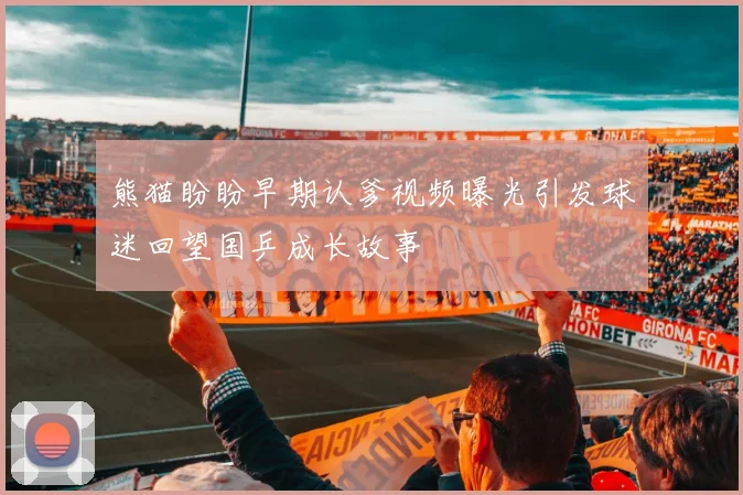 熊猫盼盼早期认爹视频曝光引发球迷回望国乒成长故事