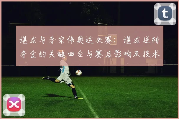 谌龙与李宗伟奥运决赛：谌龙逆转夺金的关键回合与赛后影响及技术点分析