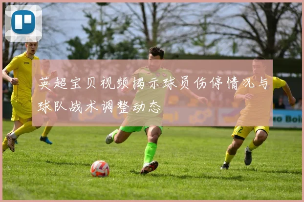 英超宝贝视频揭示球员伤停情况与球队战术调整动态